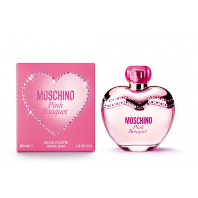 MOSCHINO Pink Bouquet EDT 100ml